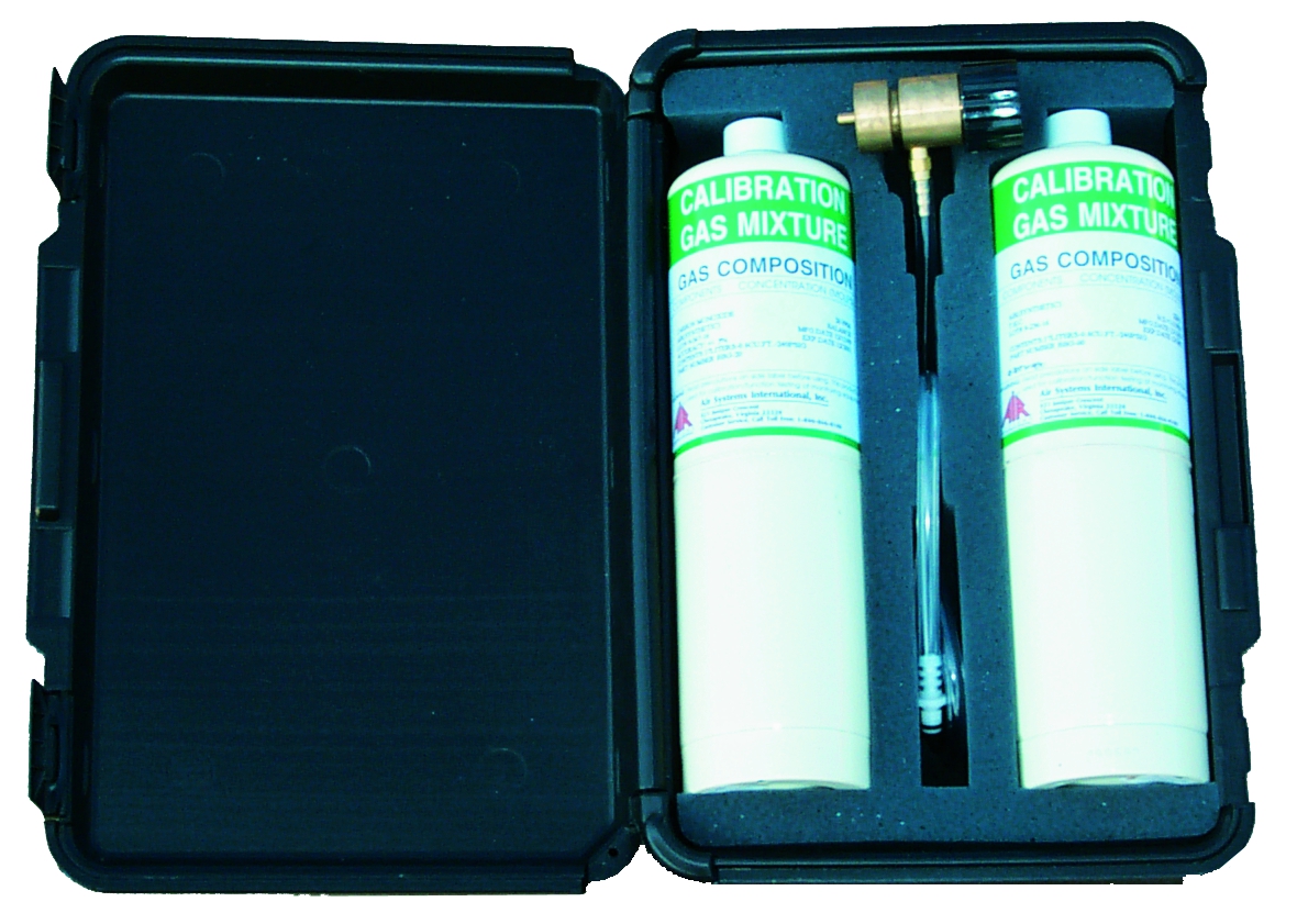 Carbon Monoxide Monitor Calibration Kit, 17L - Calibration Gas